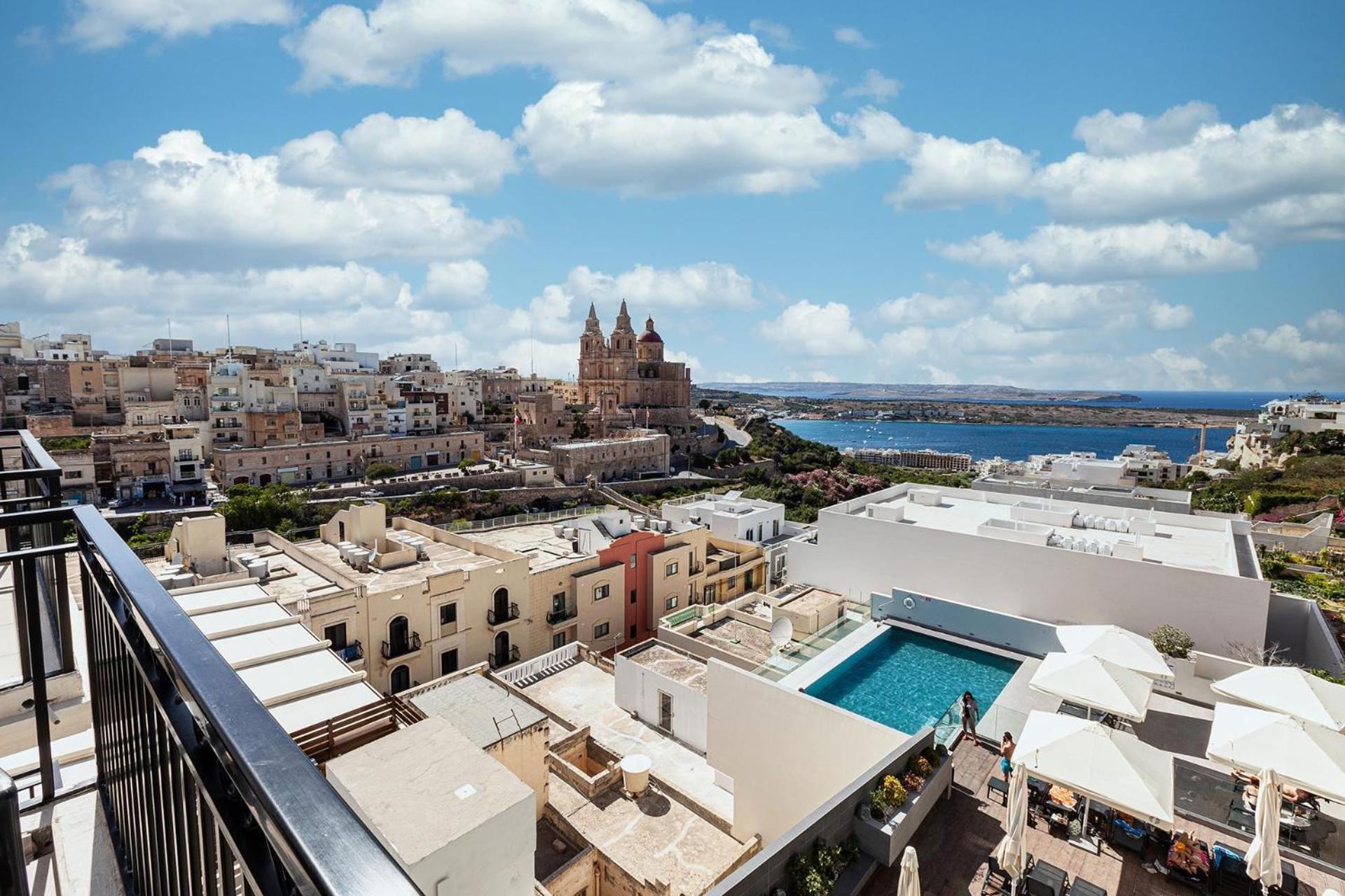 Pergola Hotel & Spa Mellieħa Εξωτερικό φωτογραφία